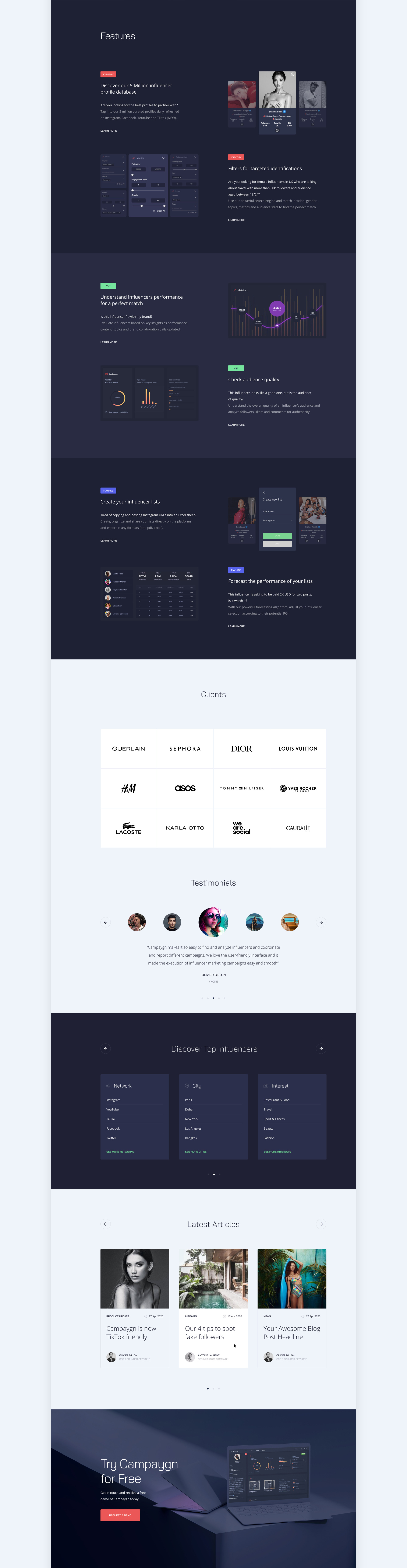 Campaygn Design