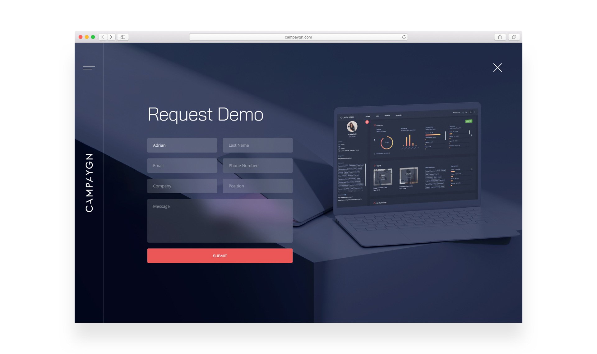 Campaygn Design