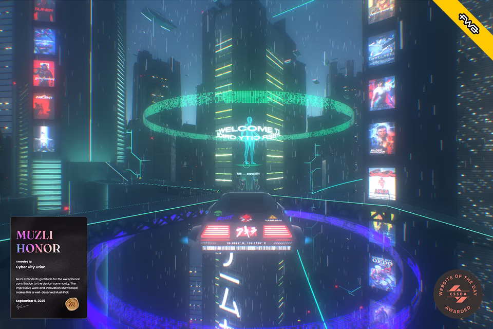 Cyber City Orion