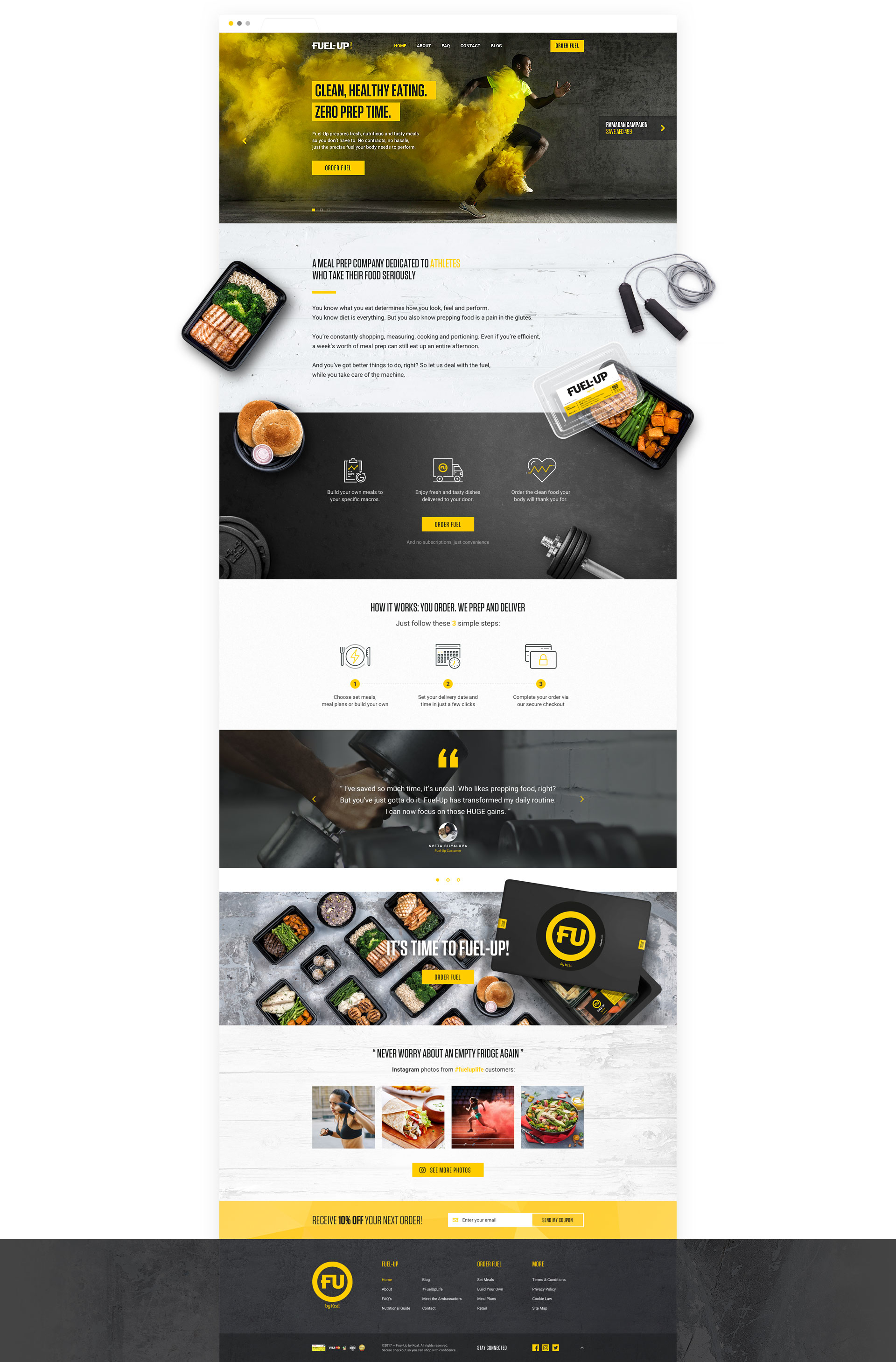 Fuel-Up Design