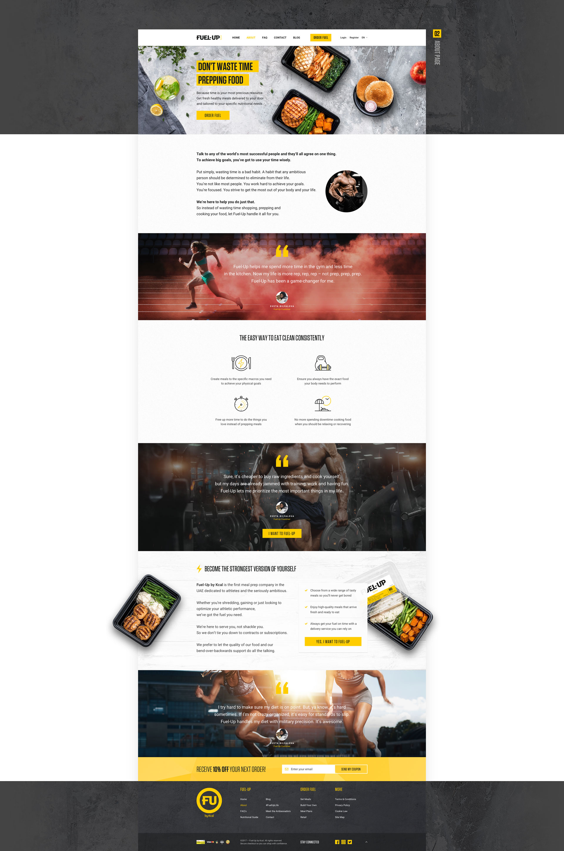 Fuel-Up Design