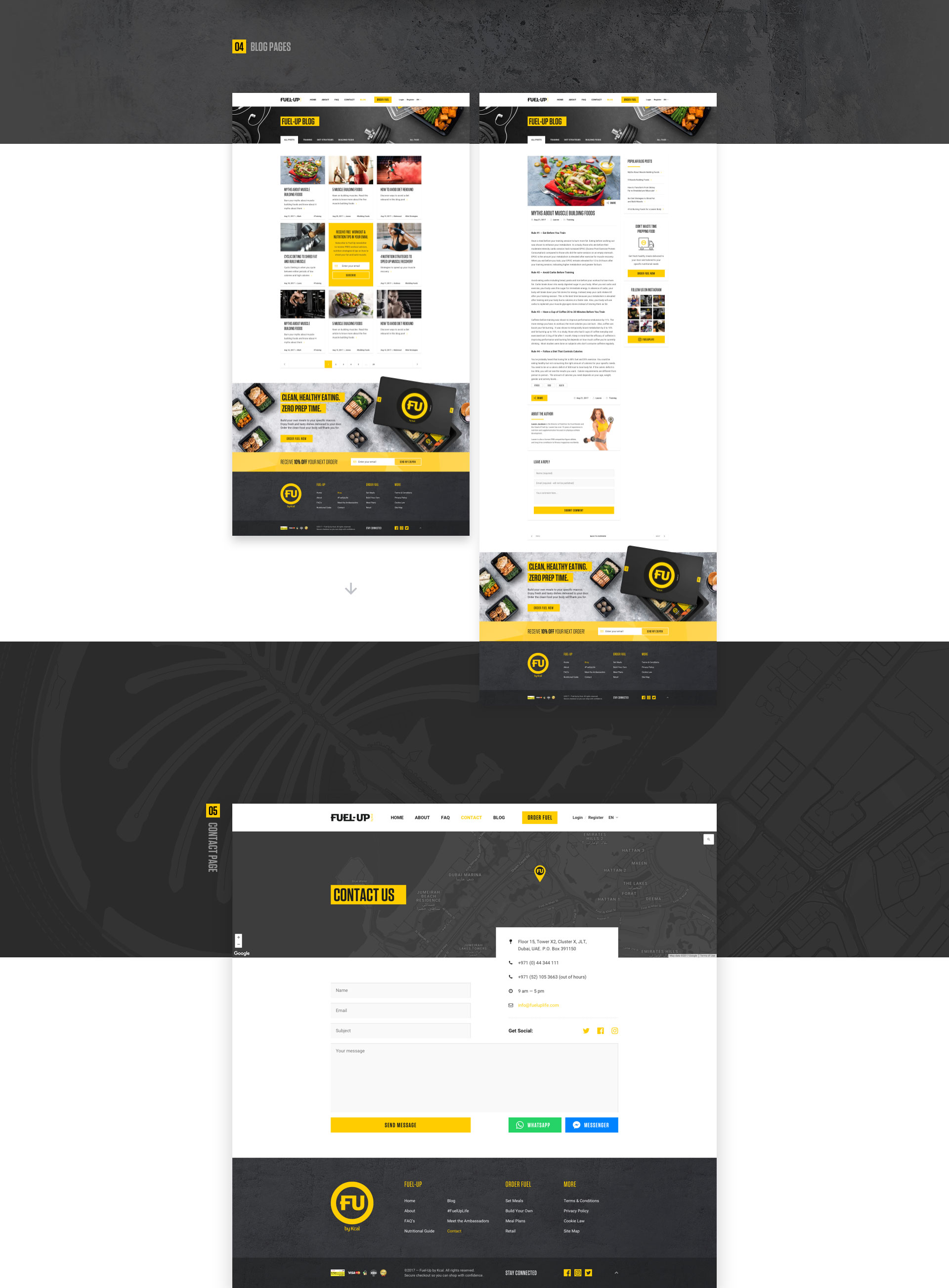 Fuel-Up Design