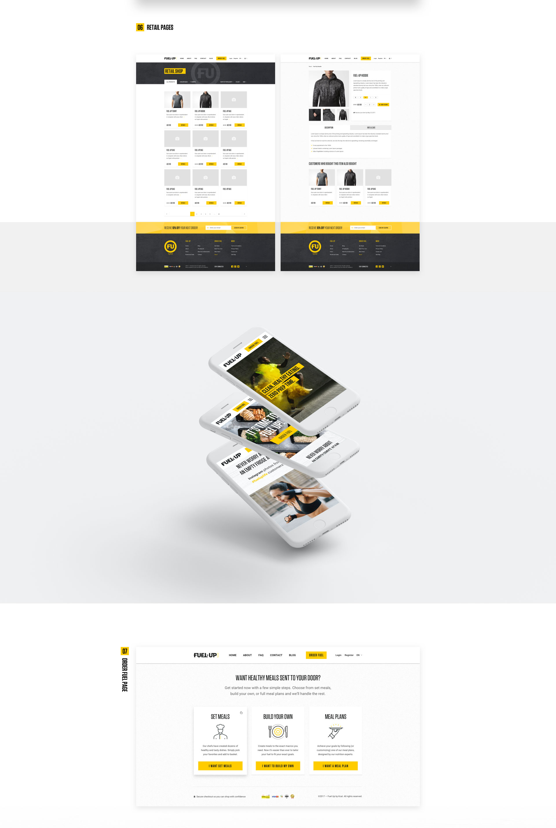 Fuel-Up Design