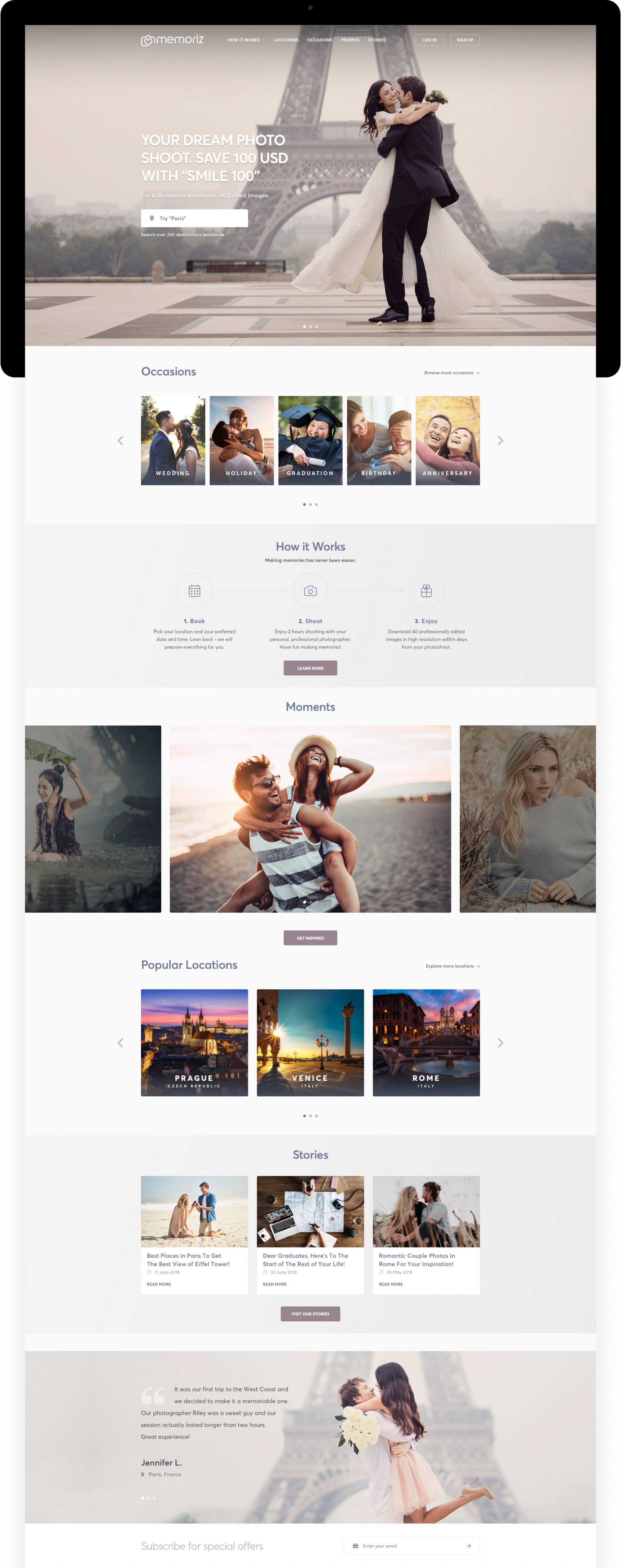 Memoriz Design