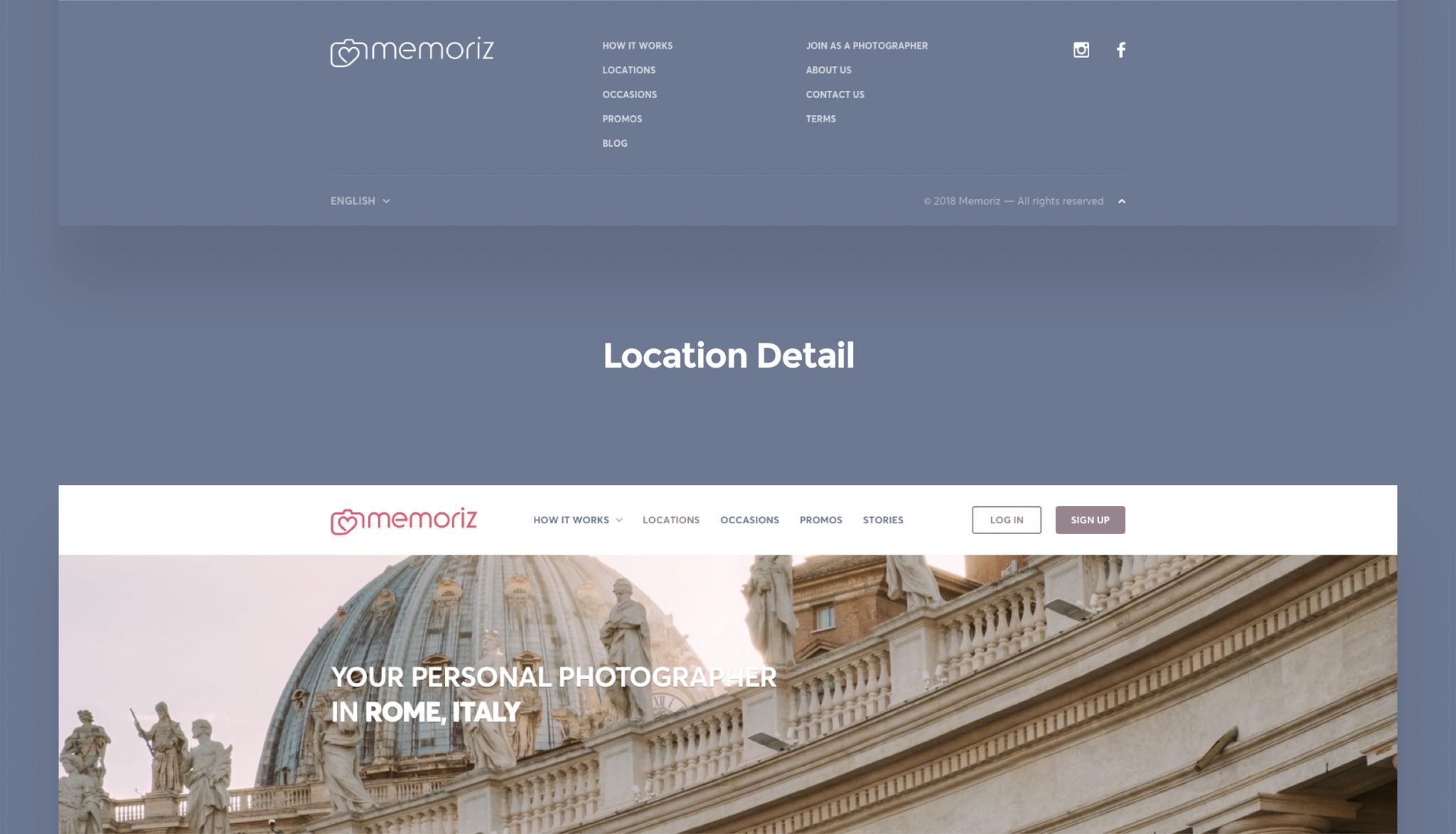 Memoriz Design